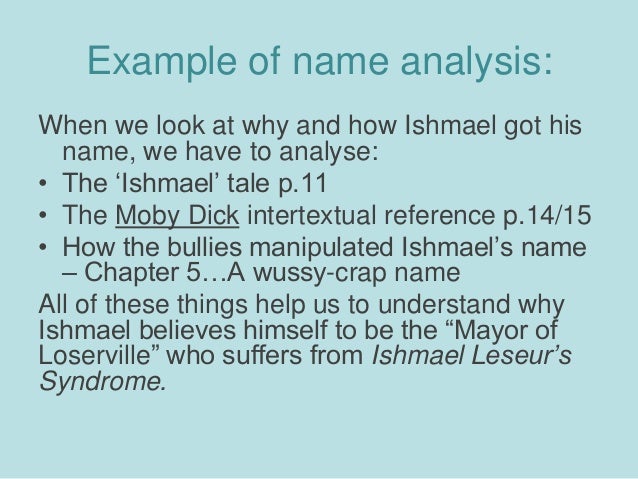 Dont Call Me Ishmael Book